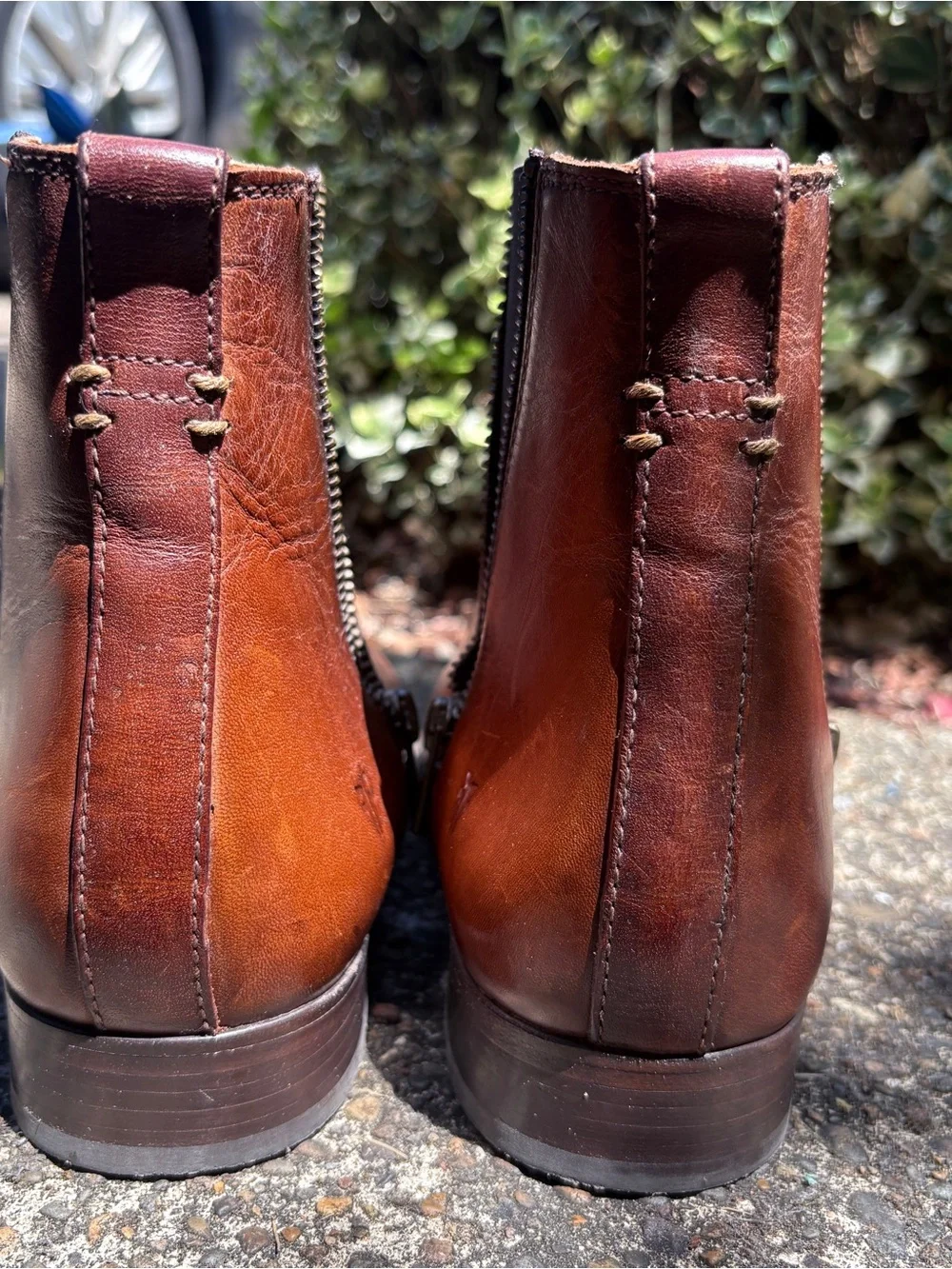 Frye size 11